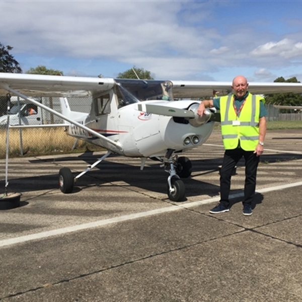 Customer Photo of 60 Minute Flying Lessons Nationwide Customer Photo of 60 Minute Flying Lessons Nationwide